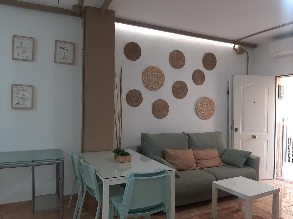 Apartamento Huelin, A 5 Minutos A Pie De La Playa Malaga Exterior photo
