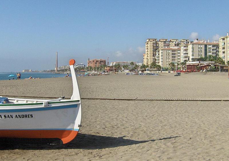 Apartamento Huelin, A 5 Minutos A Pie De La Playa Malaga Exterior photo