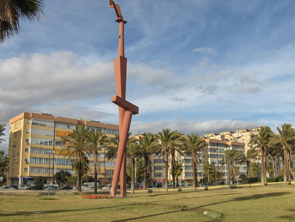 Apartamento Huelin, A 5 Minutos A Pie De La Playa Malaga Exterior photo